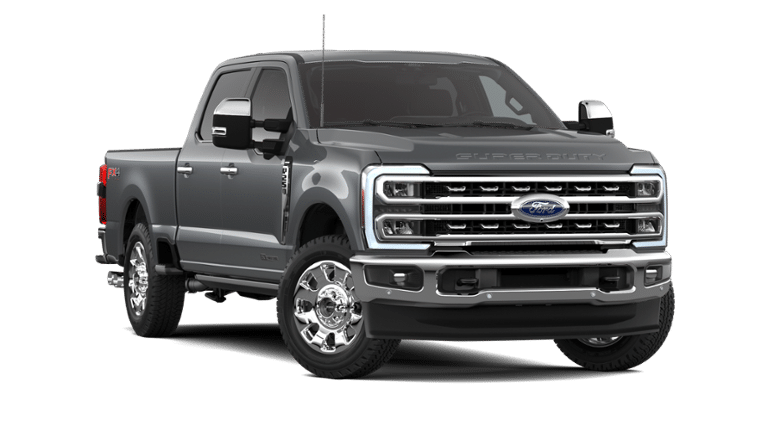 Super Duty® vehicle